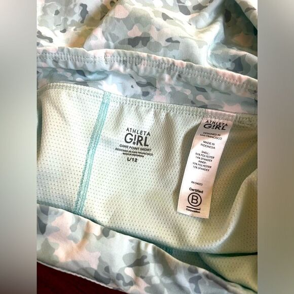 ATHLETA GIRL athletic skirt; Size L/12
Like new! - Picture 4 of 6